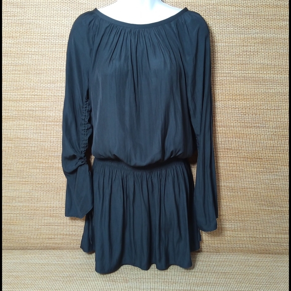 Ramy Brook Dresses & Skirts - Ramy Brook Long Sleeve Black Dress Sz XS.